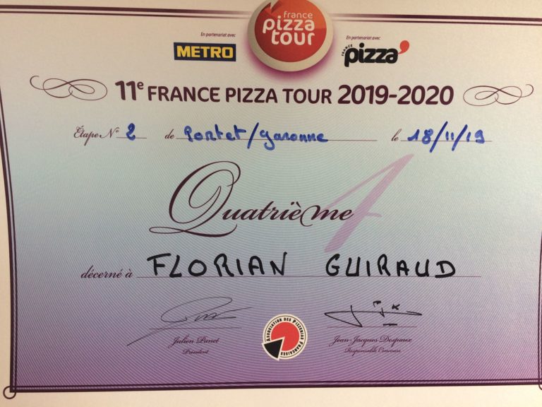 Florian en concours