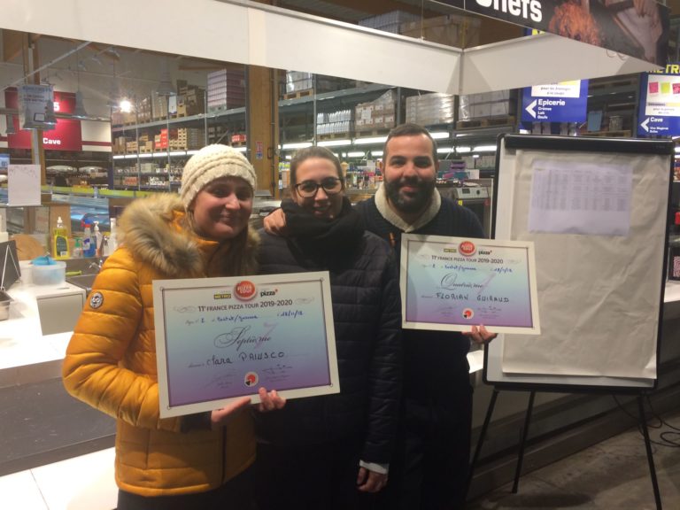Florian et Clara en concours