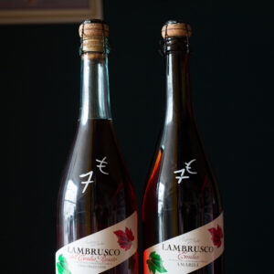 Lambrusco rouge