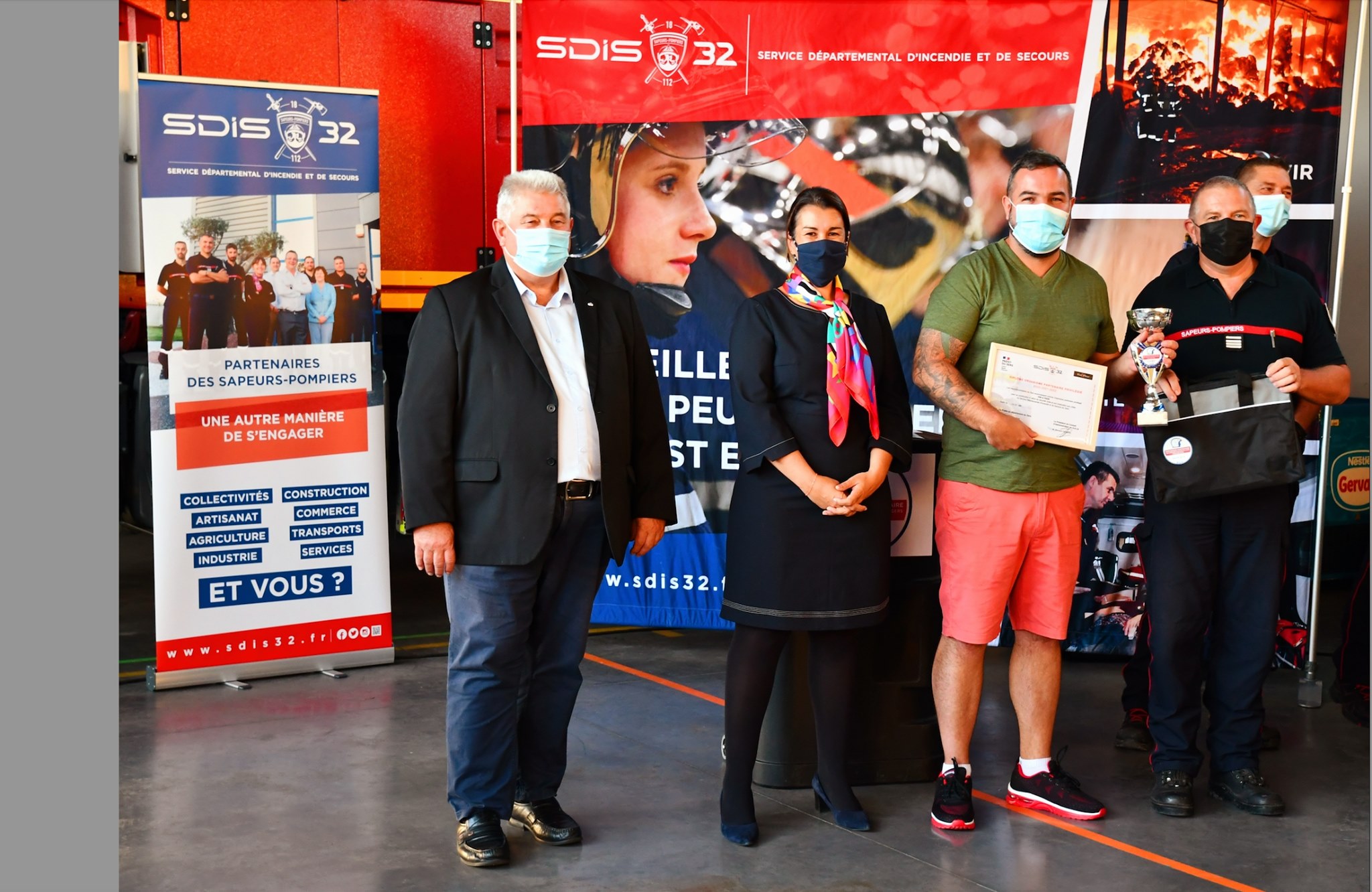 Organisme partenaire privilégié du SDIS32