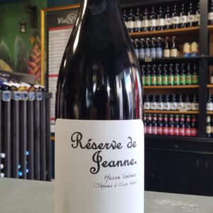 Vin Réserve de Jeanne - Maison Ventenac