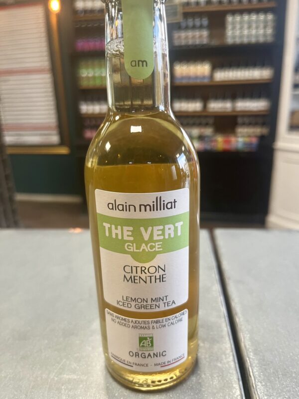 Thé vert menthe-citron glacé Bio