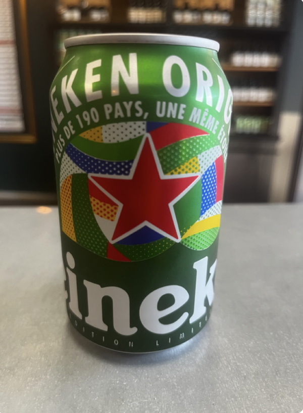 Bière Heineken