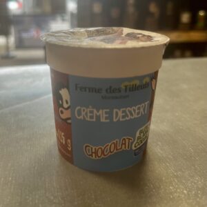 Crème chocolat de la ferme