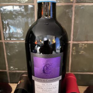 Nero d'Avola (100% Syrah) - rouge italien de Sicile